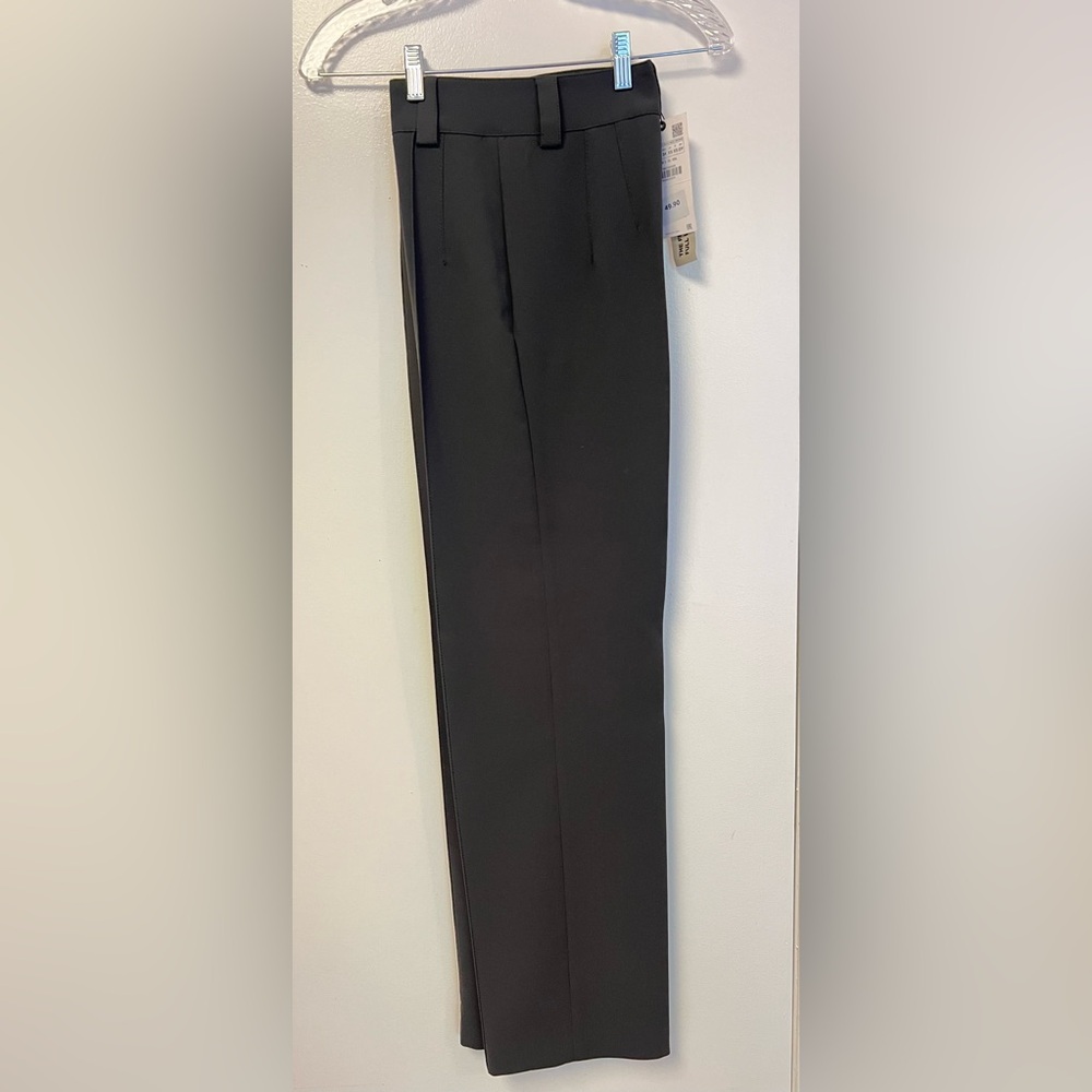 Zara Dark Green Dress Pants
